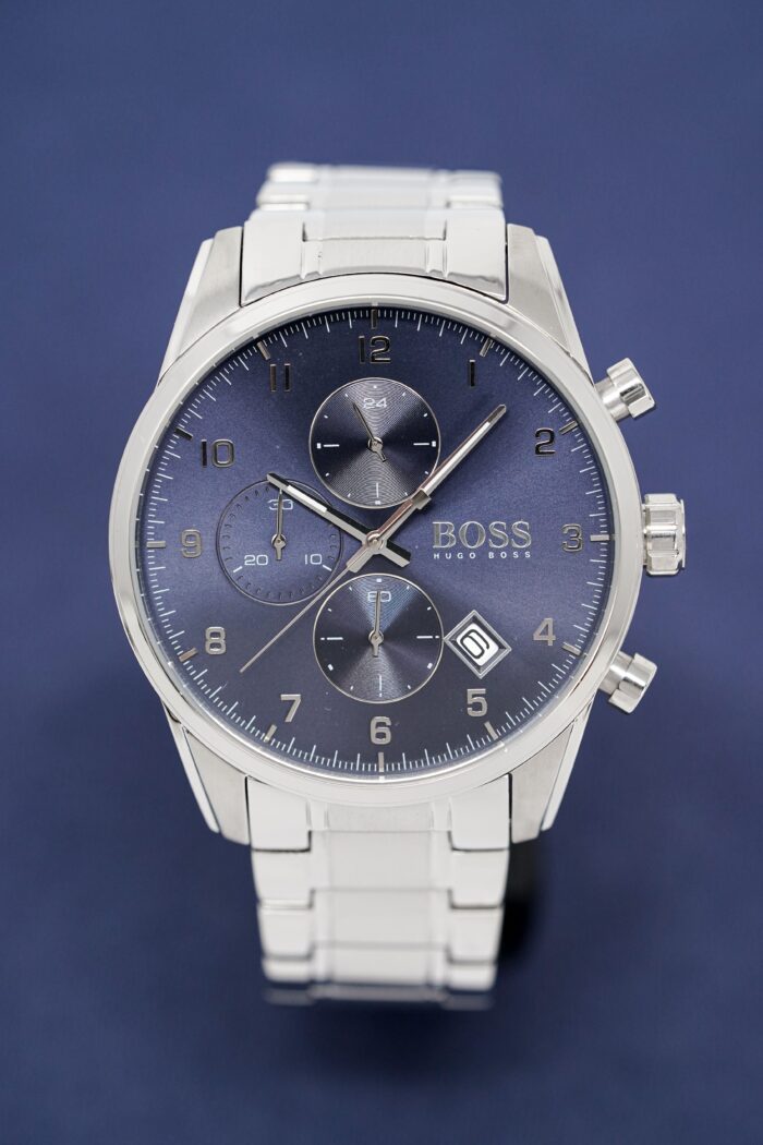 Hugo Boss Men's Watch Chronograph Skymaster Blue - HB1513784 - Image 6